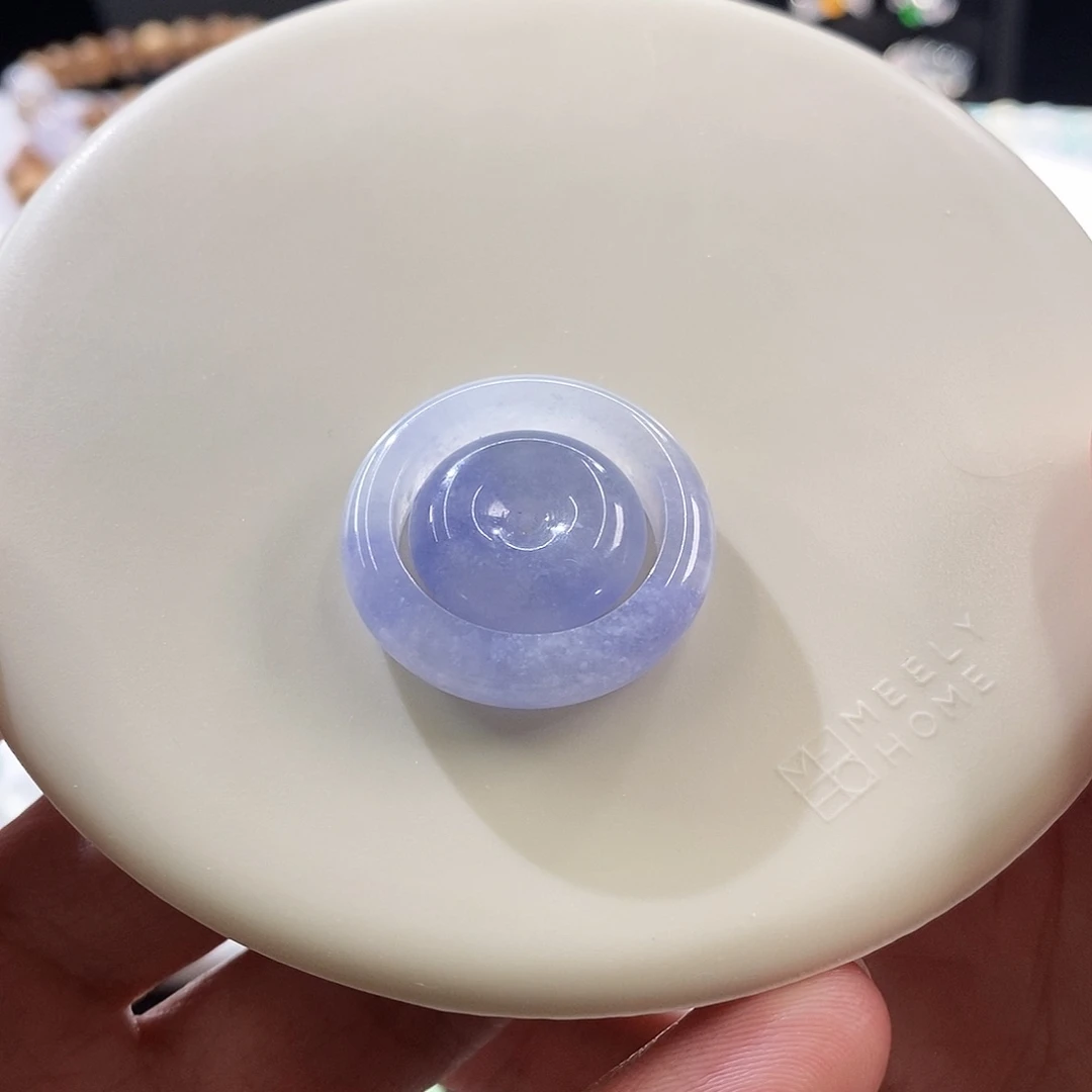 散珠翡翠冰紫一套