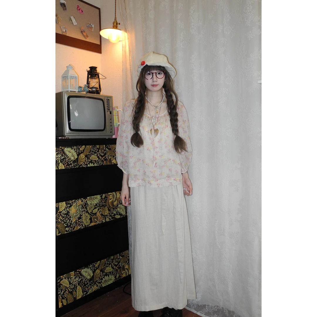 NO退换长袖温柔可爱防晒上衣