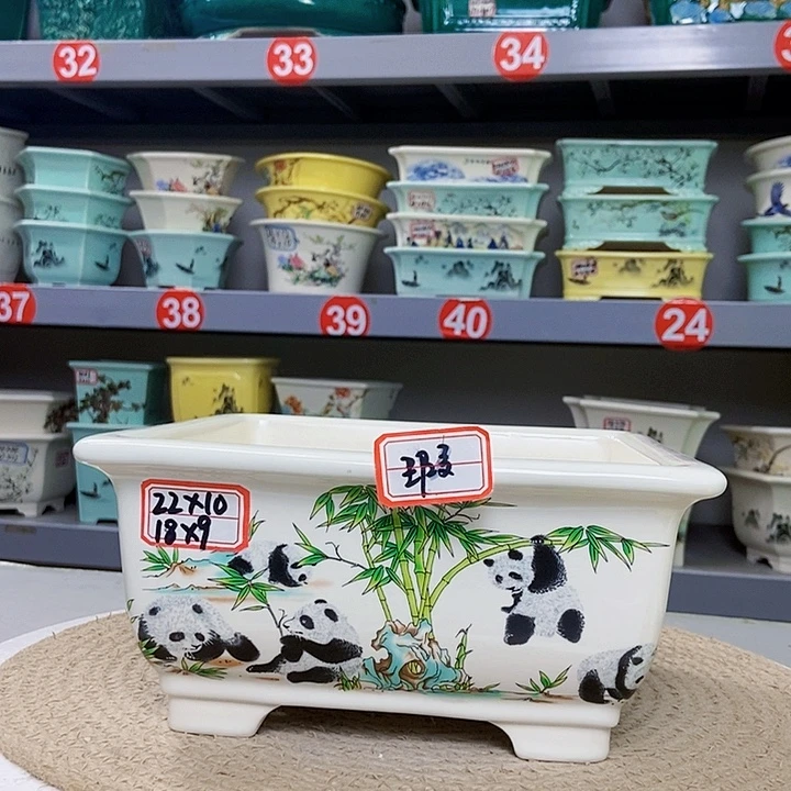紫砂花瓶紫砂花盆