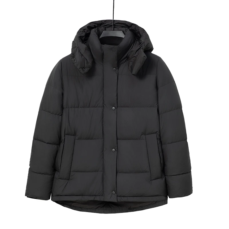 【万众期待 黑天鹅】90白鹅绒 经典款外套BOKLD5410119