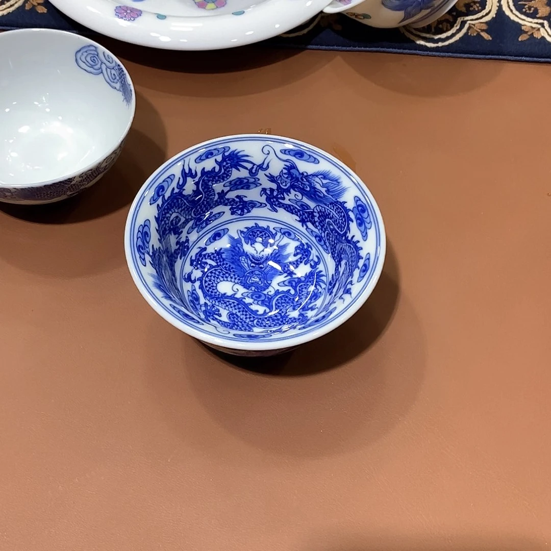 瓷片清**來景德镇旭日堂陶瓷