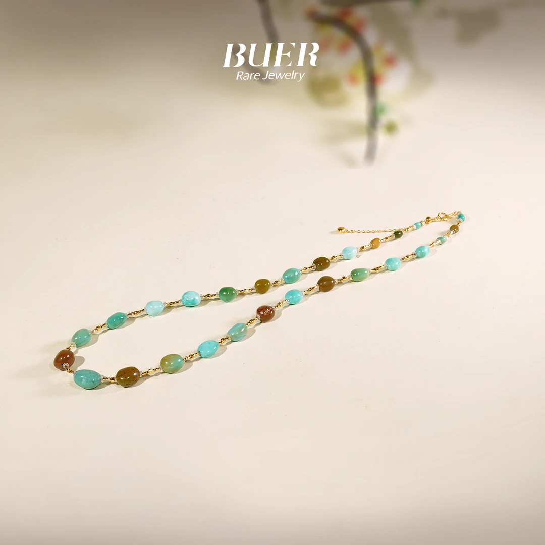 【不二】绿松DIY项链（多样性发）