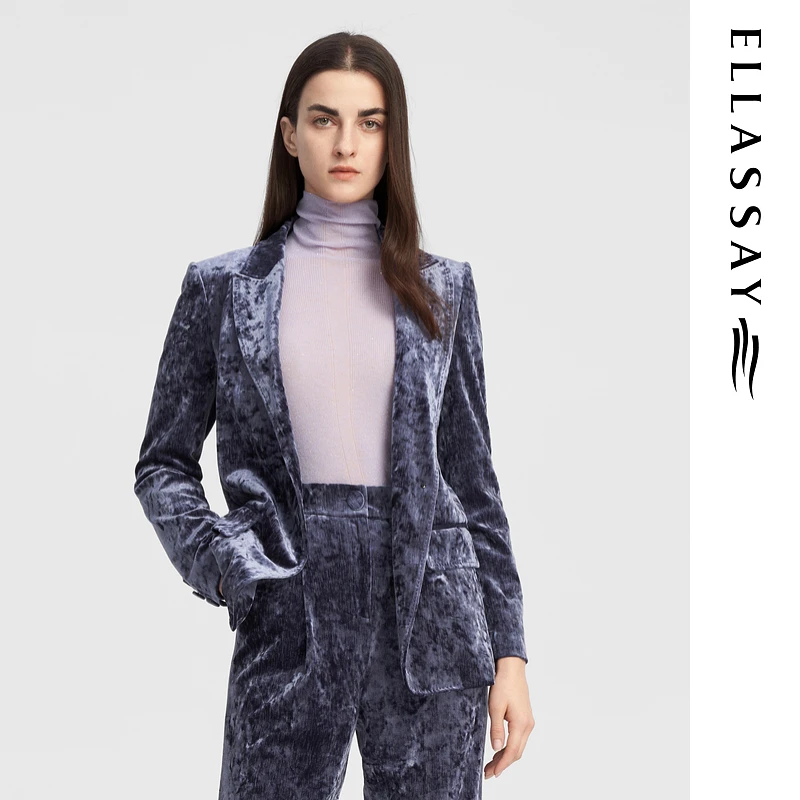 【粉丝专享】歌力思秋冬时尚潮流风气质西装女EWE344T00700