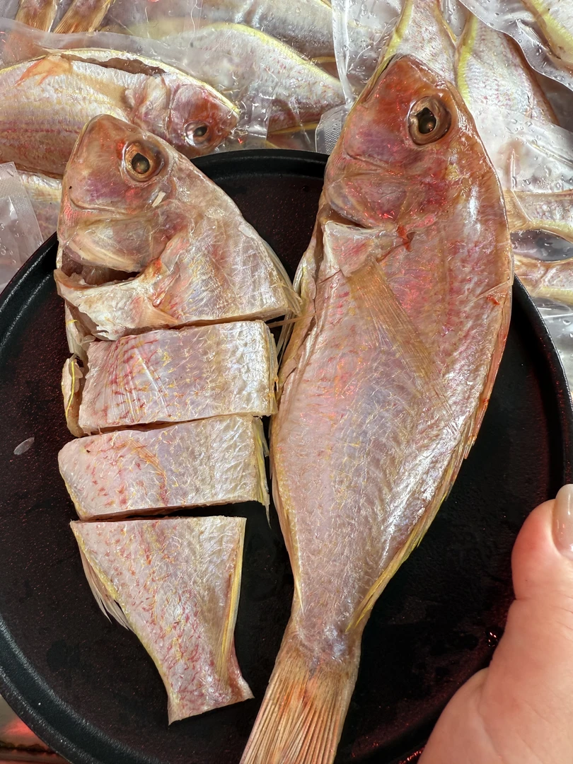 一夜埕 红衫鱼 咸鲜 煎焖  3斤