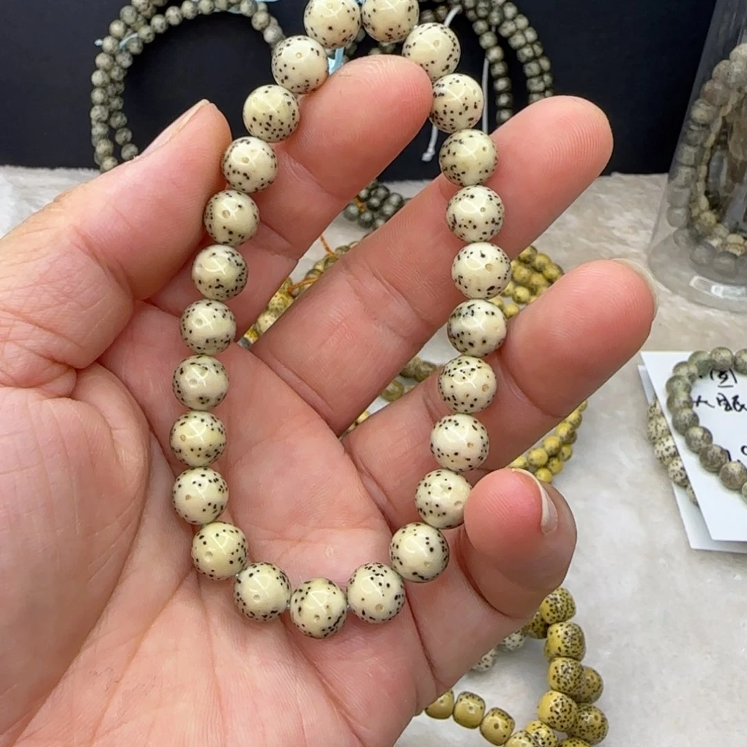 星月菩提吊坠9圆大眼