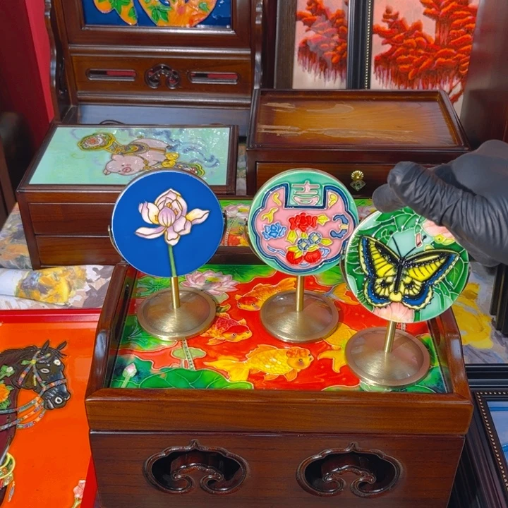 陶瓷瓷板画艺术作品