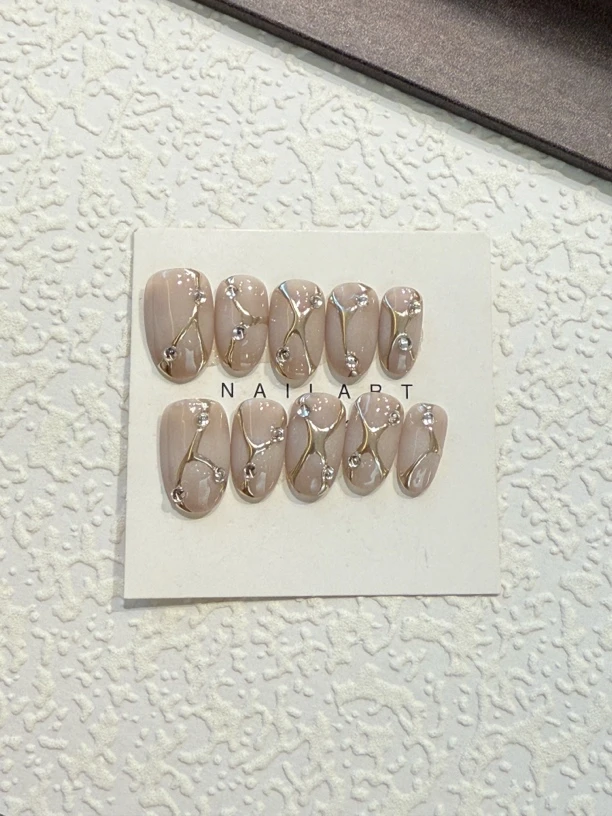 526.纯手工穿戴甲（17）