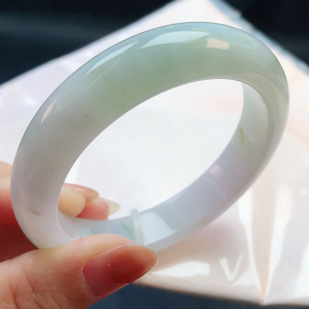 未镶嵌手镯翡翠55圈口880794