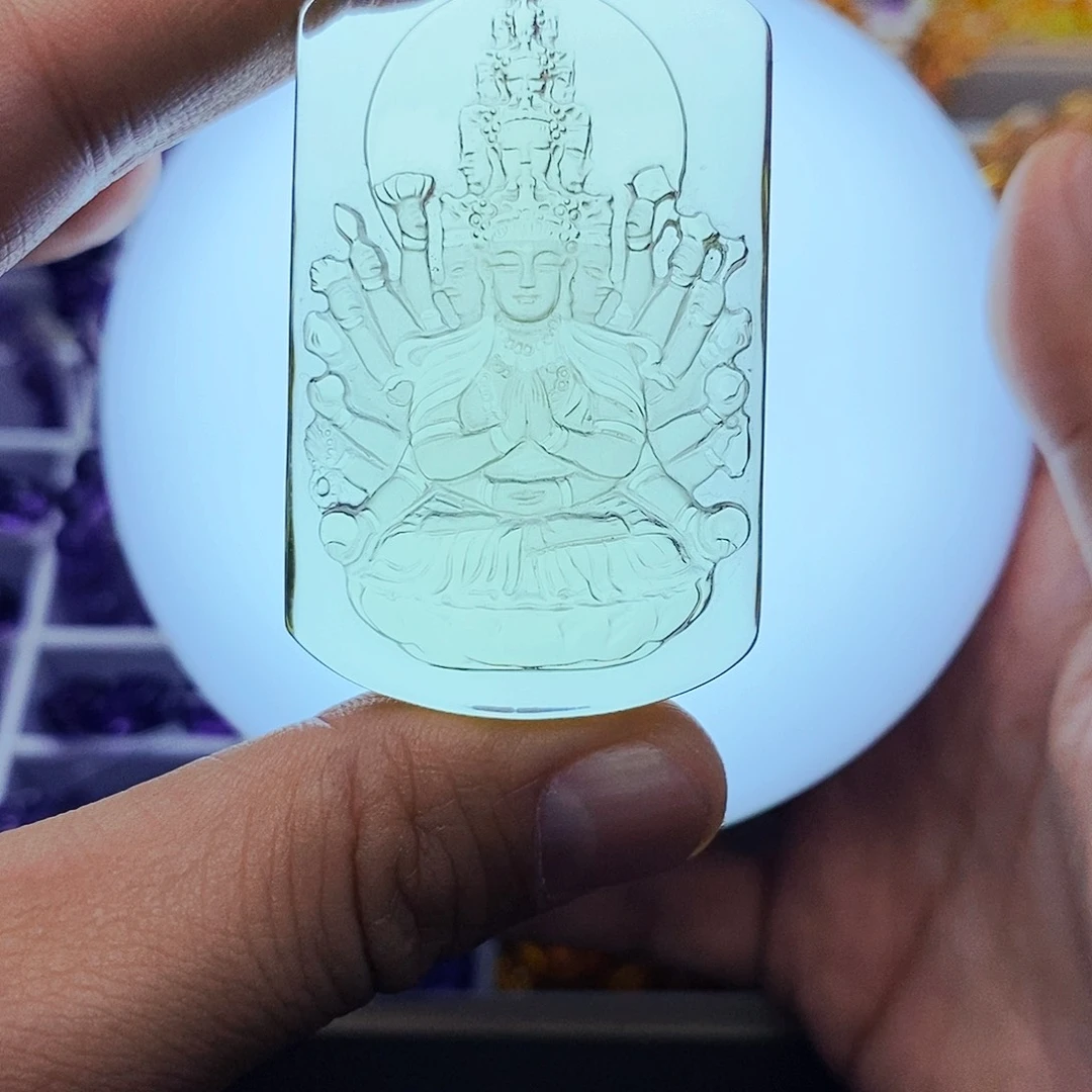 颈饰未镶嵌水晶天然