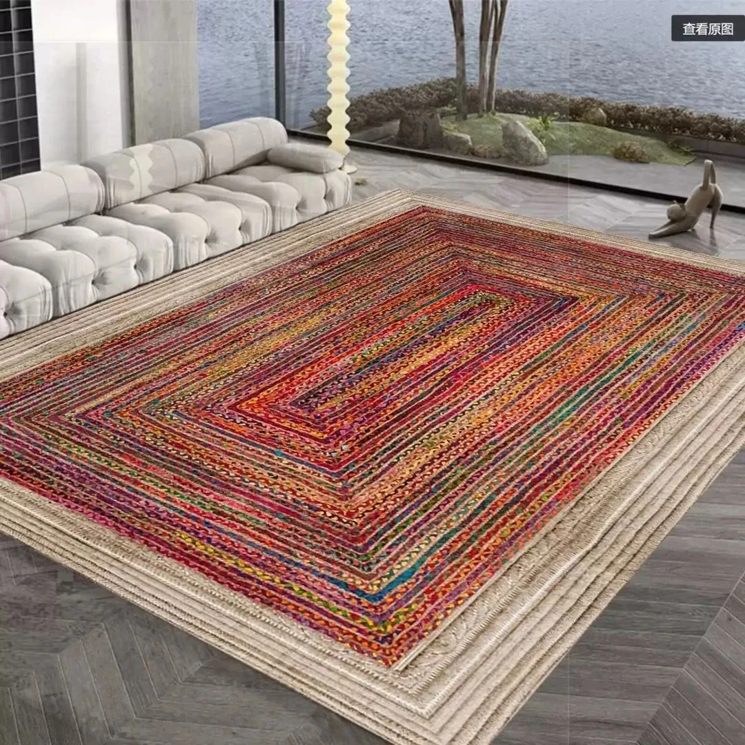 【新疆包邮】地垫地毯客厅简约卧室床边地垫大面积家用沙发茶几毯