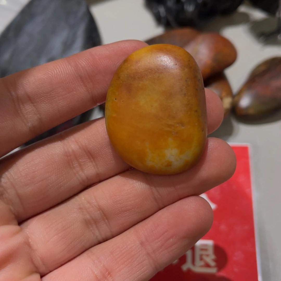 和田玉（子料）未镶嵌挂件