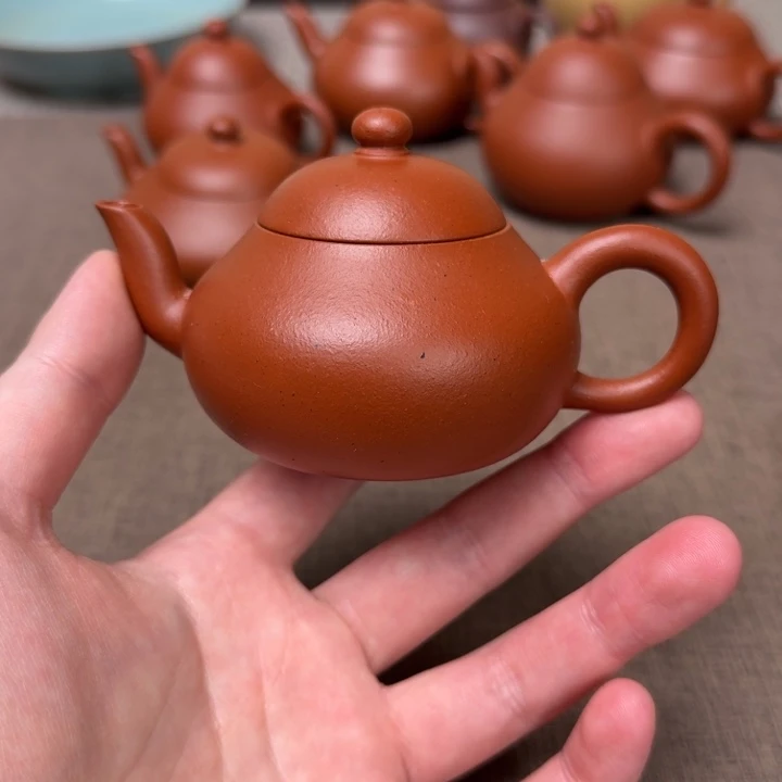 茶壶紫砂小品紫砂壶120cc
