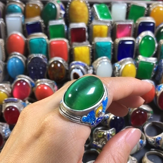 琉璃合金复古设计风格