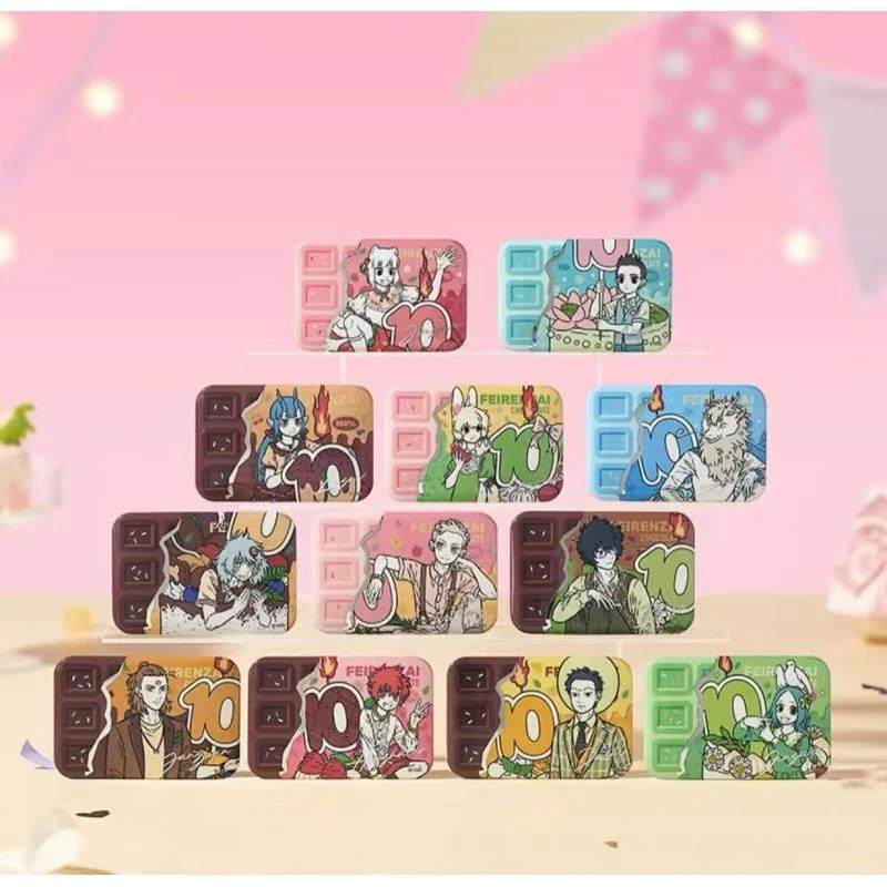 非人哉十周年原画系列吧唧