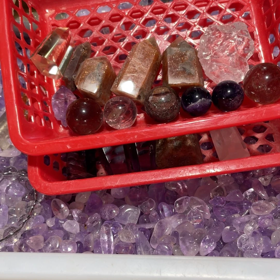 未镶嵌水晶大型摆件（非配饰）果*