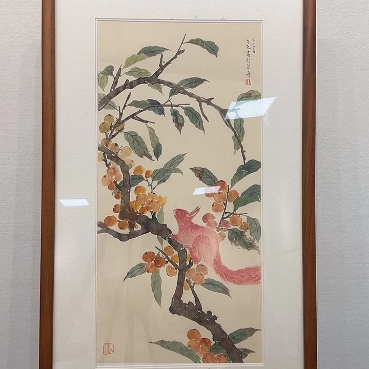 国画王克国画作品