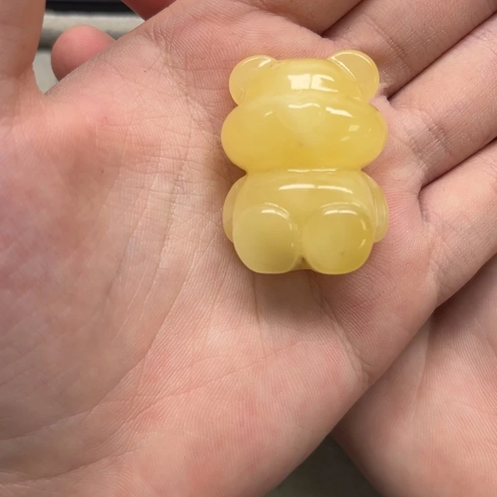 裸石琥珀未镶嵌天然蜜蜡配件