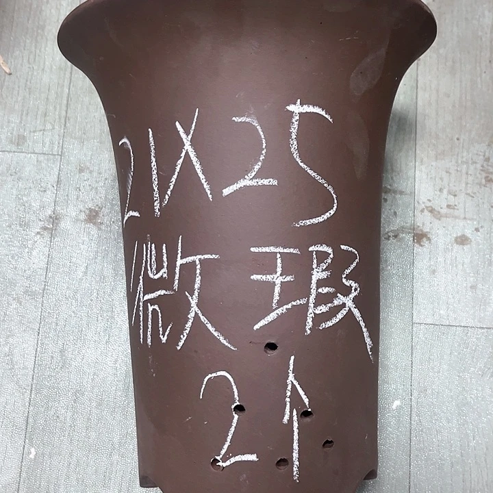 紫砂花盆宜兴紫砂花盆