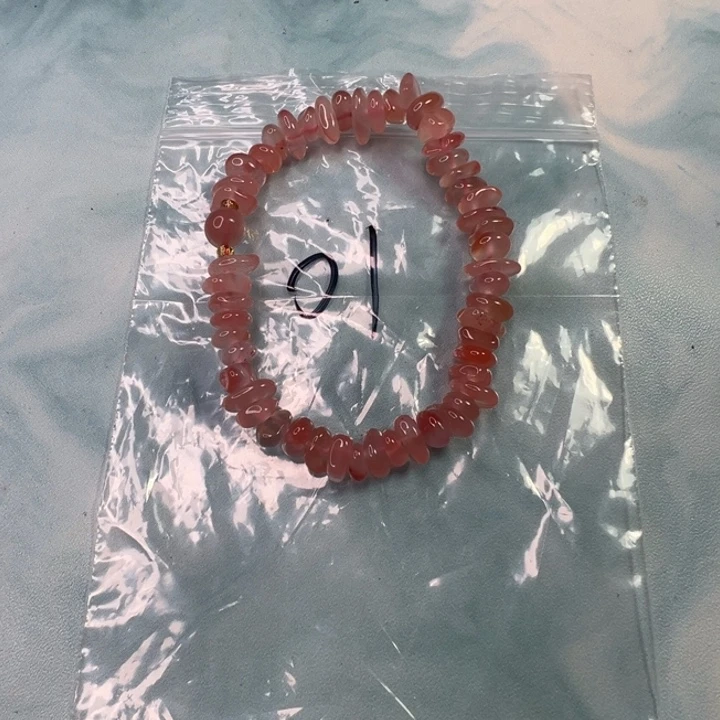 玛瑙/玉髓未镶嵌手串01