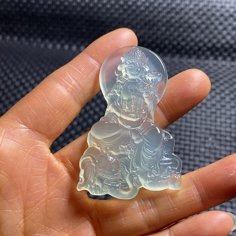 【闪购商品】未镶嵌蛇纹石玉颈饰瑄**腐