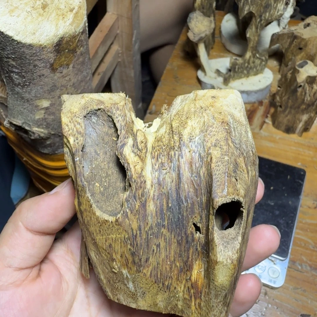 沉香块料沉香块料黄奇69克