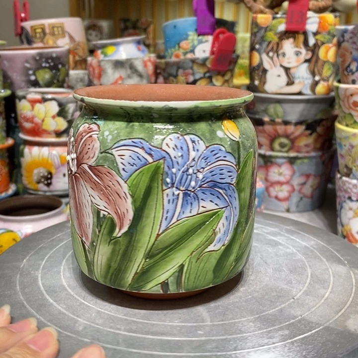 景德镇艺术手绘作品