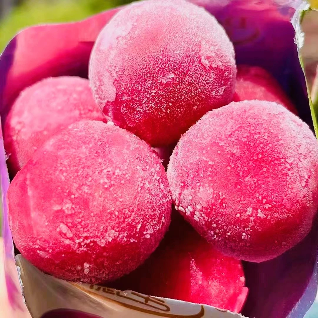 淇航葡萄丸子葡萄白桃青提口味80g网红雪糕冰淇淋雪糕同城配