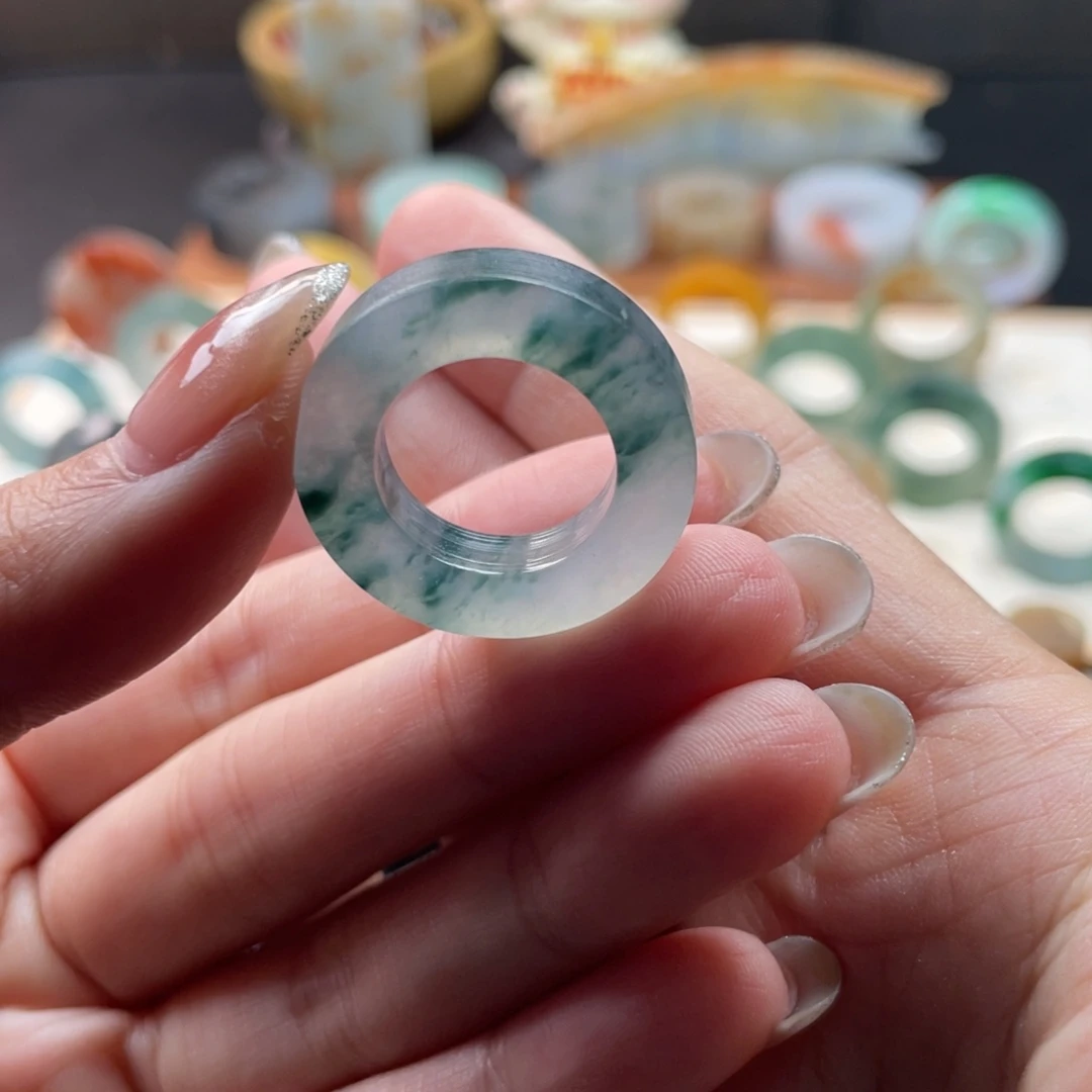 定制翡翠未镶嵌10-17