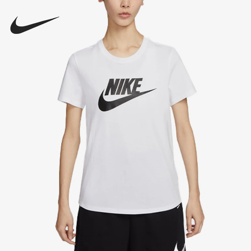 Nike/耐克正品2023夏季新款休闲圆领女子运动短袖DX7907-100