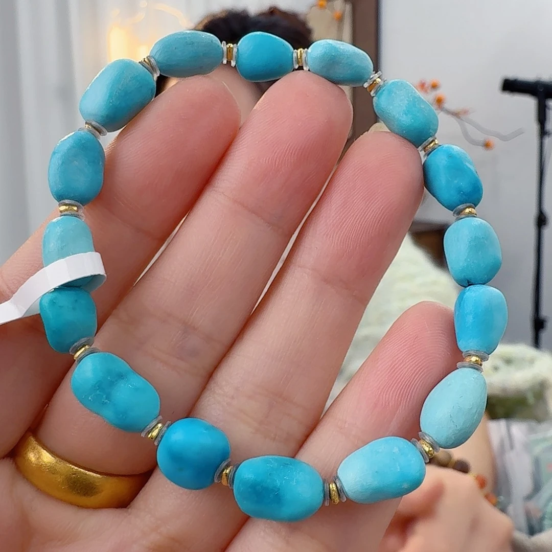 绿松石未镶嵌珠宝半成品