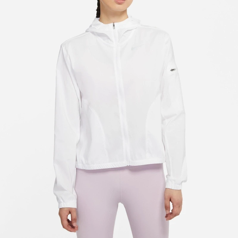 NIKE/耐克女装 简约百搭舒适透气休闲运动夹克外套DH1991-100