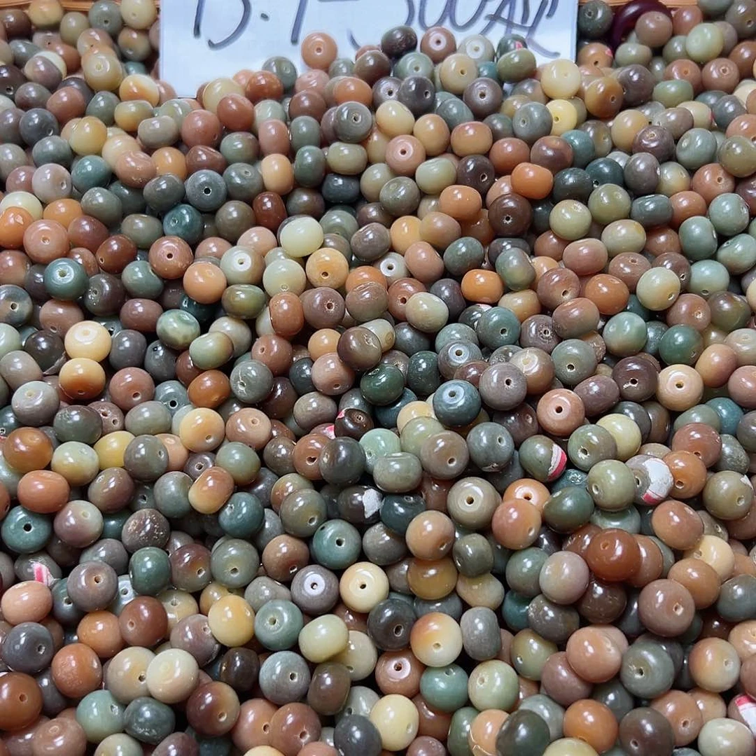 菩提根/象牙果吊坠瑕疵混敦煌平果200颗卡牌➕100颗