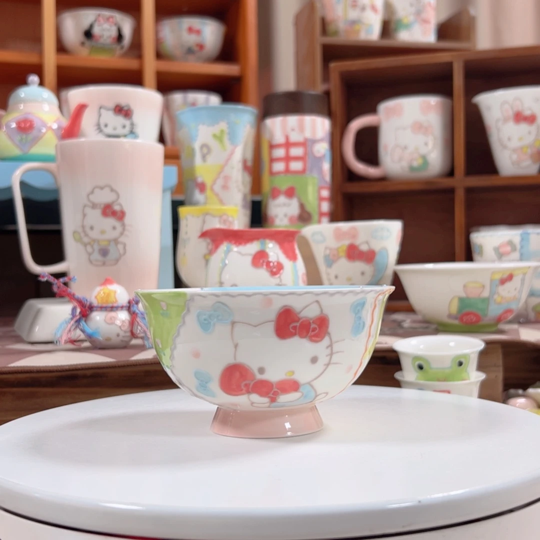 高温釉下彩手作陶瓷