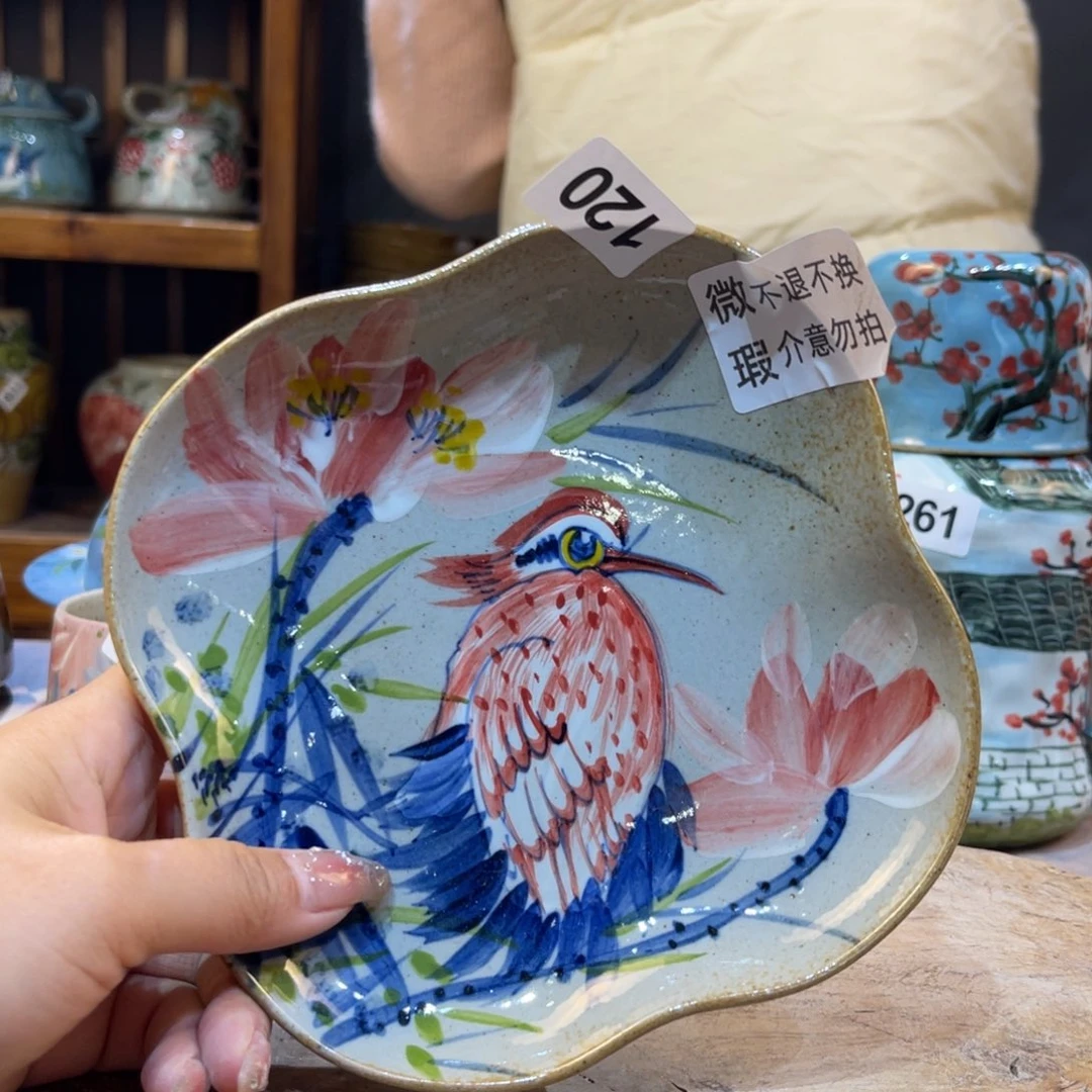 摆件景德镇手工制作