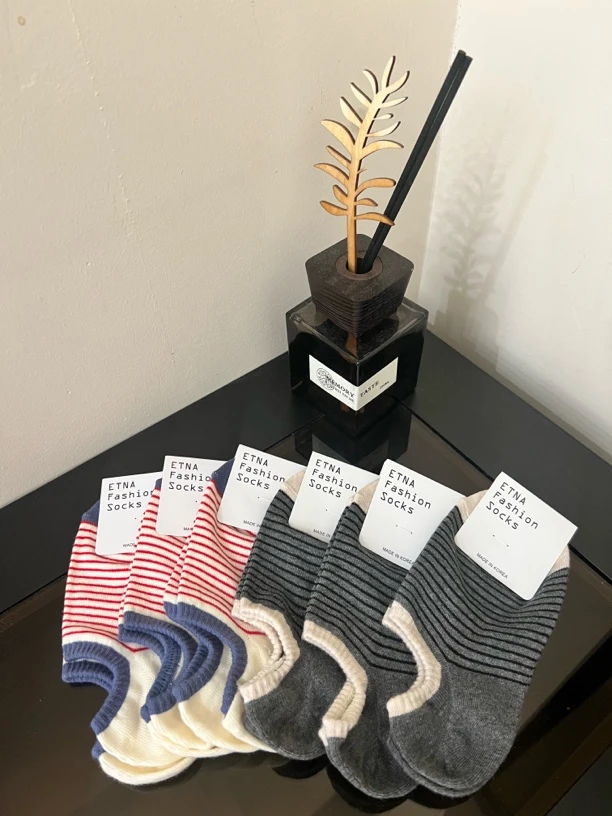 WN/基础款简约柔软舒服:无骨:百搭款船袜 不掉跟