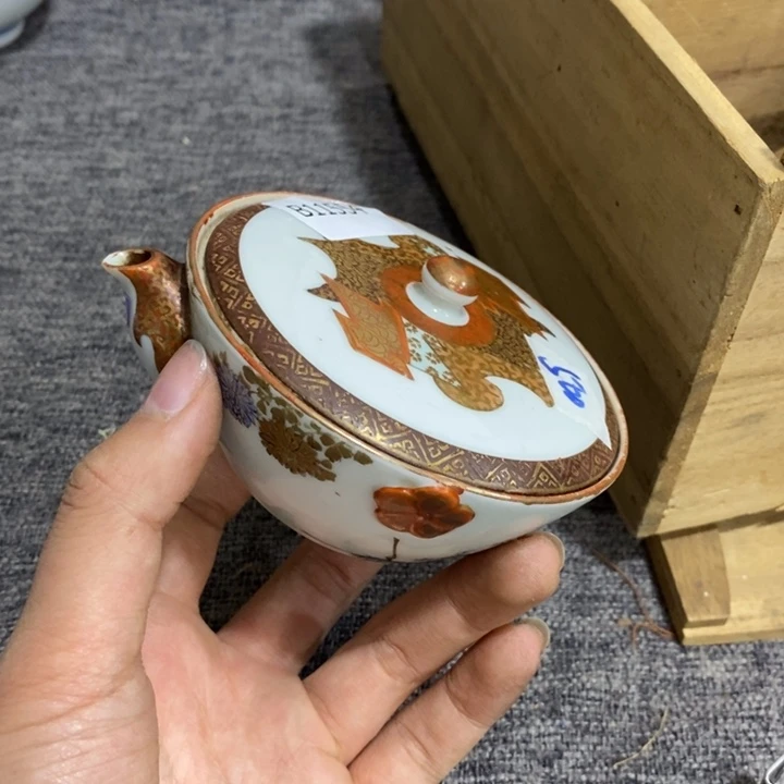 紫砂茶杯非常漂亮好看的碗