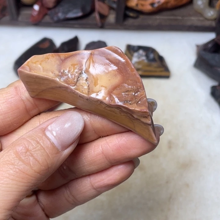 吉***云石材戈壁牧民美石原石