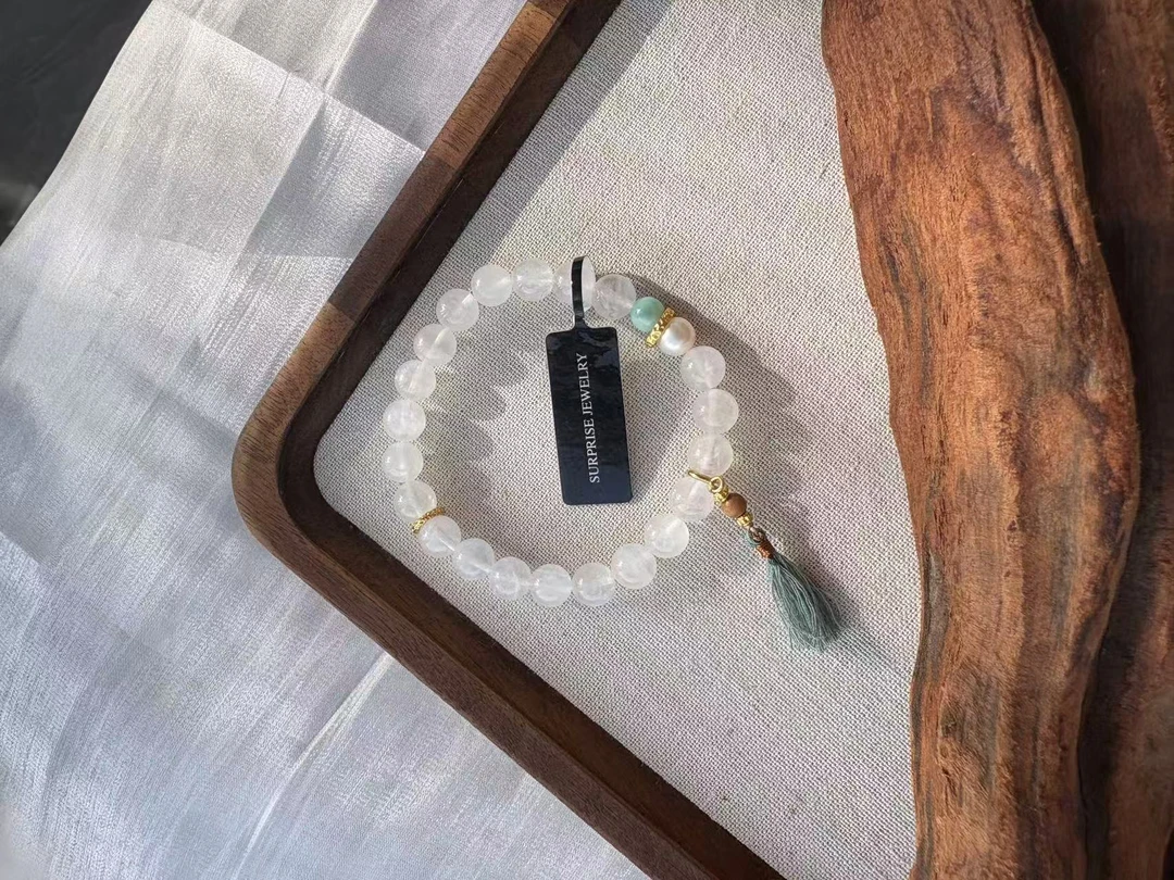 清影*S925长石手串J950(多样性发其一）