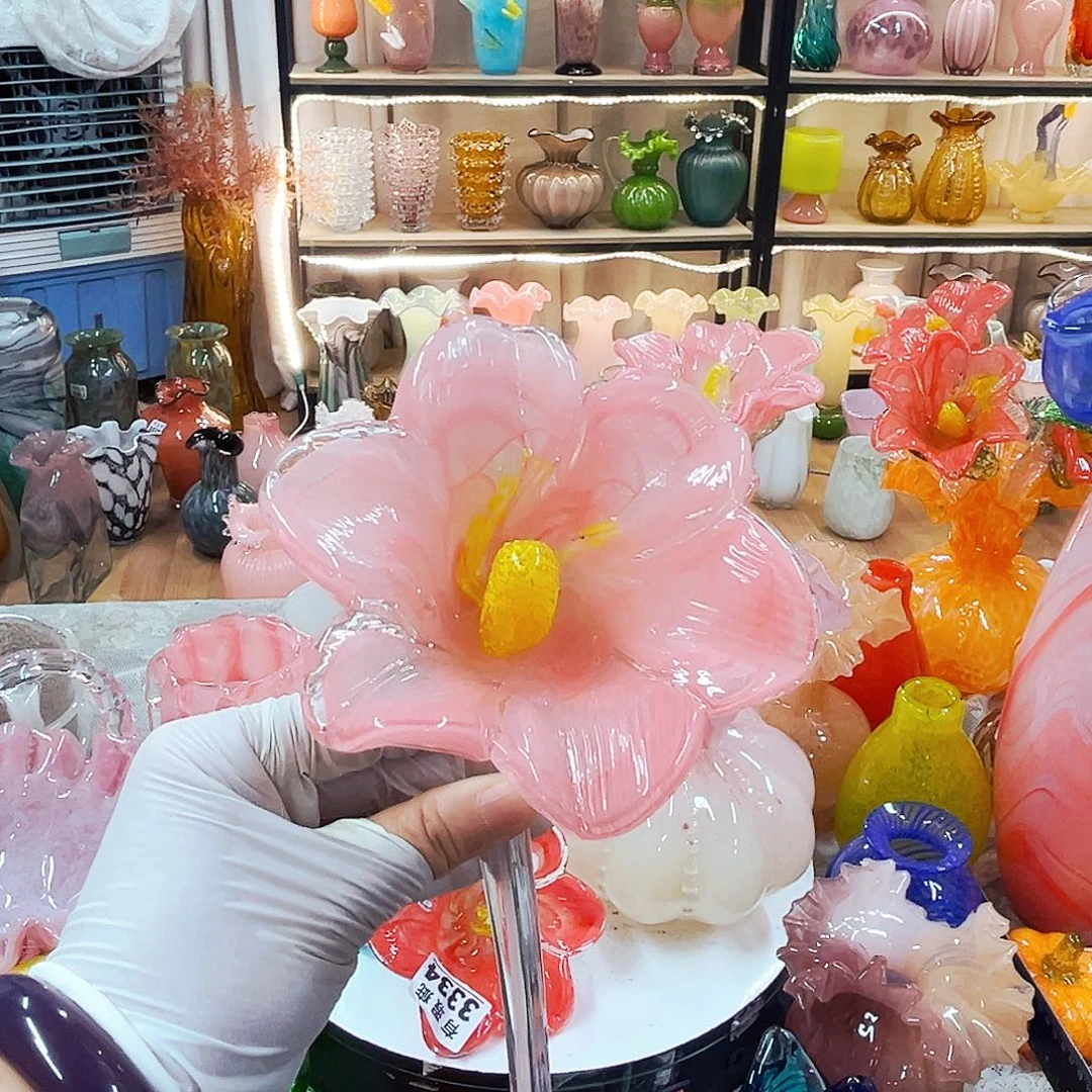 琉璃花家悦琉璃工艺品