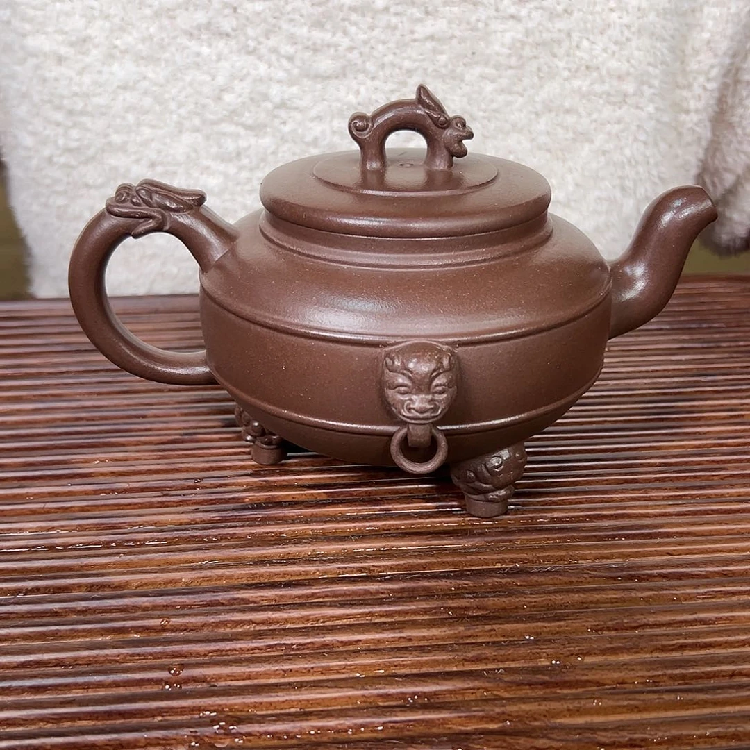 紫砂茶壶原矿紫砂
