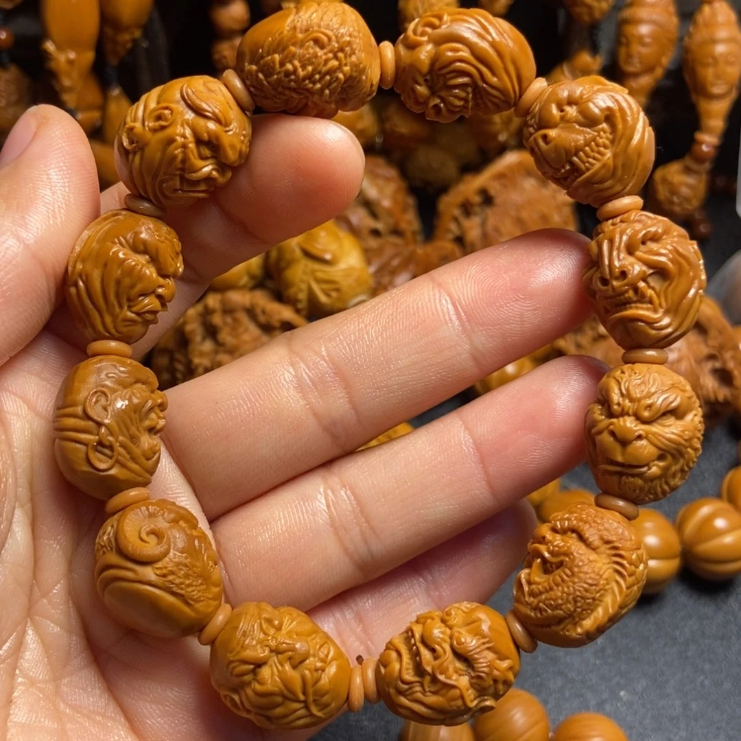 【闪购商品】手串/手链橄榄核生肖恶僧