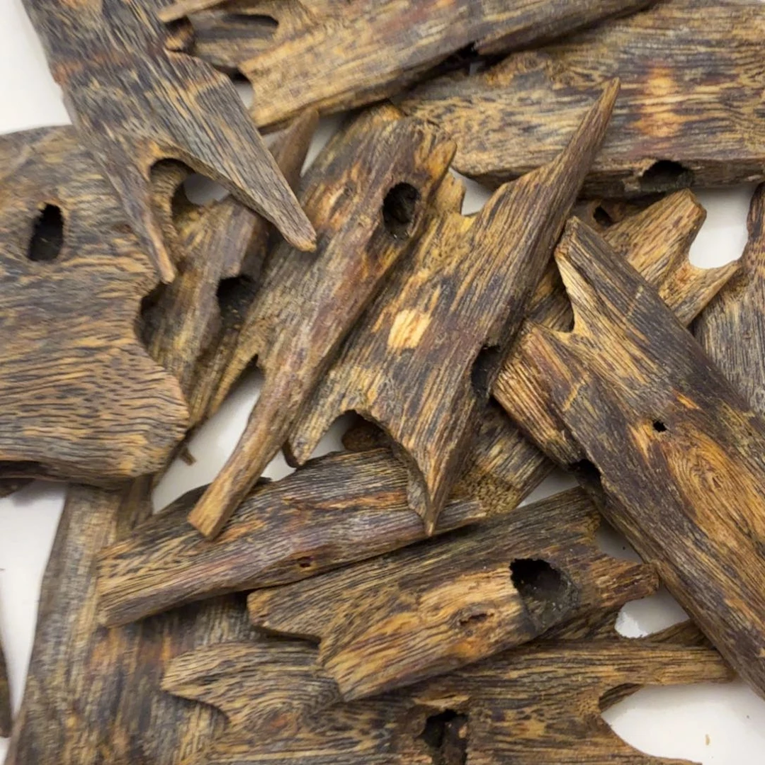 沉香沉香碎屑透顶绿熏香料51g
