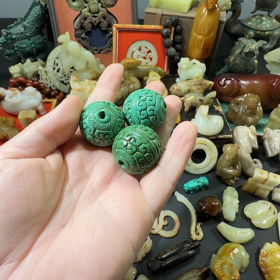 未镶嵌和田玉挂件剑*