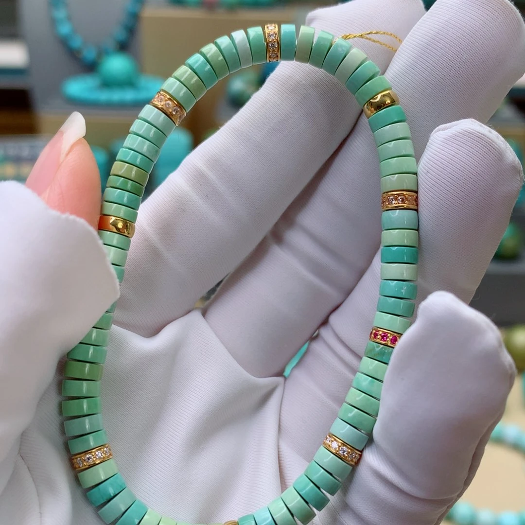 绿松石未镶嵌配饰