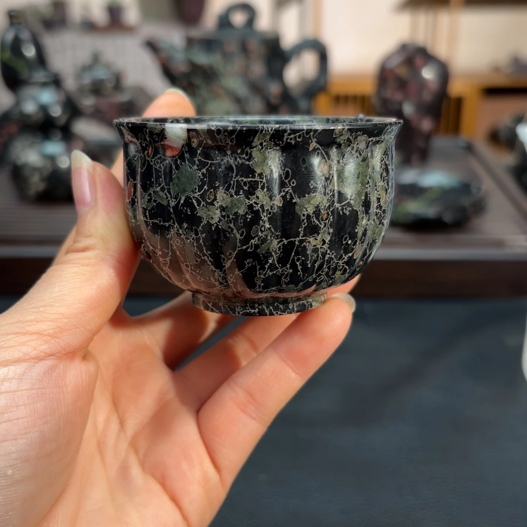 康能美玉瓷安山玉