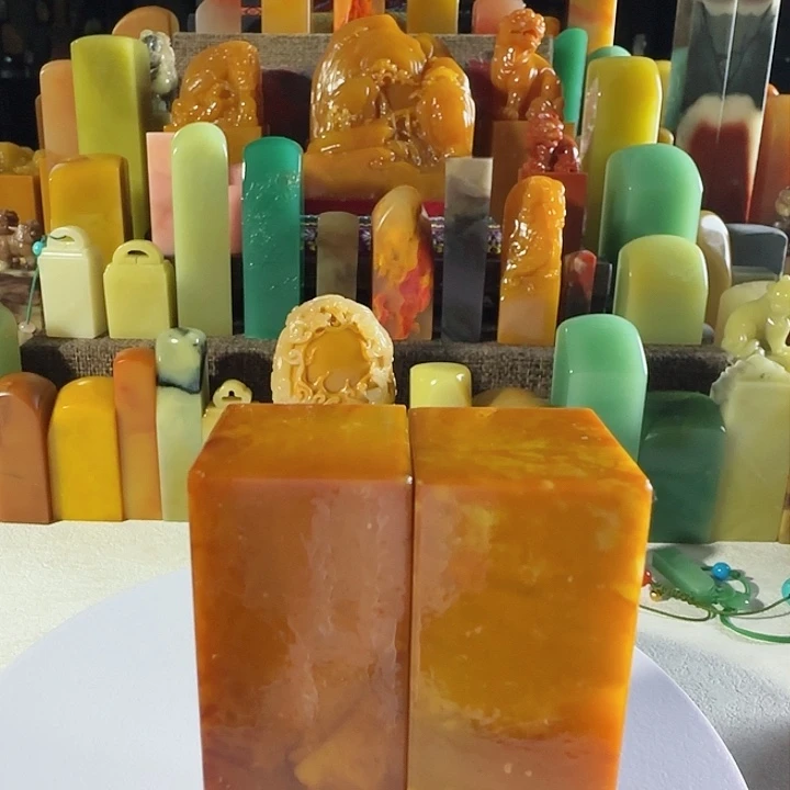 青田石印石从**声哈哈哈哈哈