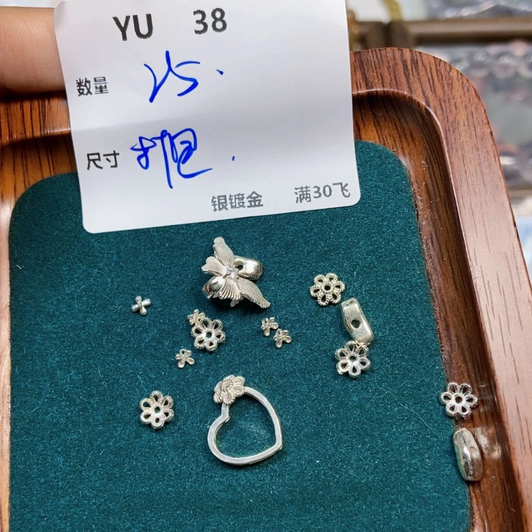 颈饰银S925镶嵌水晶YU38