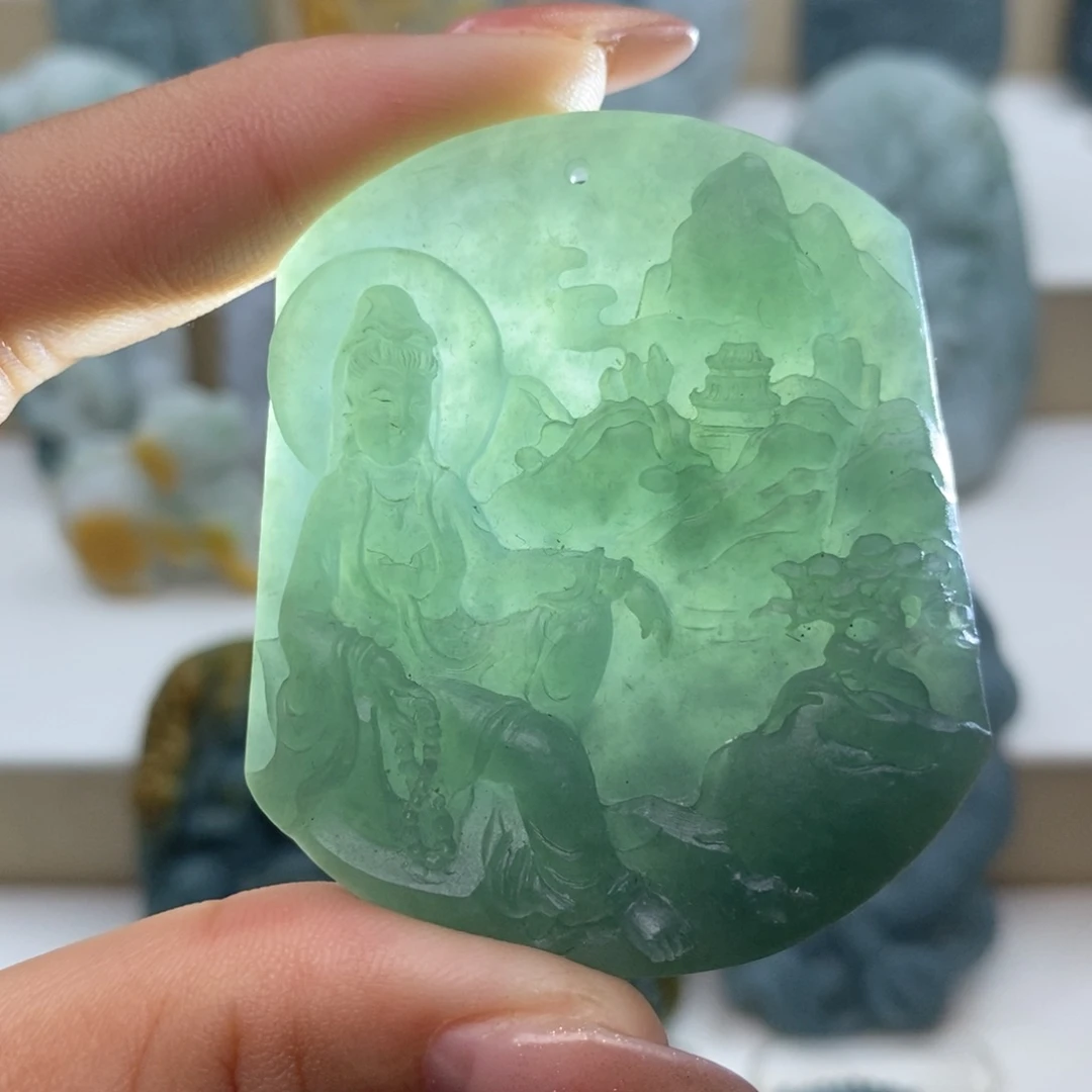 未镶嵌定制翡翠>