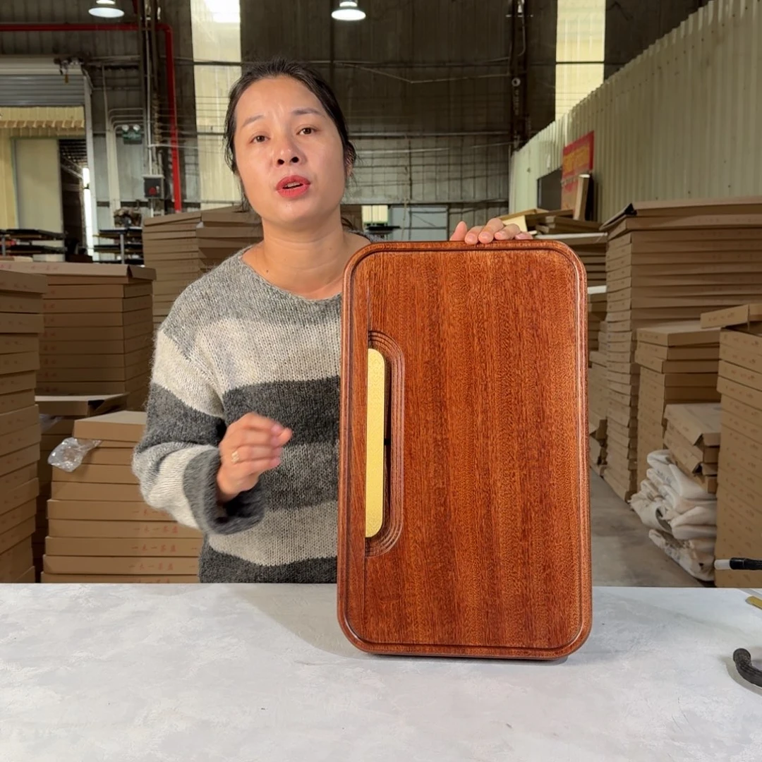 花梨木茶盘50*30尺寸