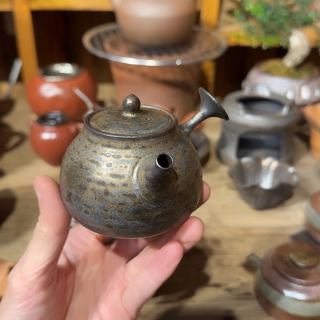 原矿老岩泥茶器系列